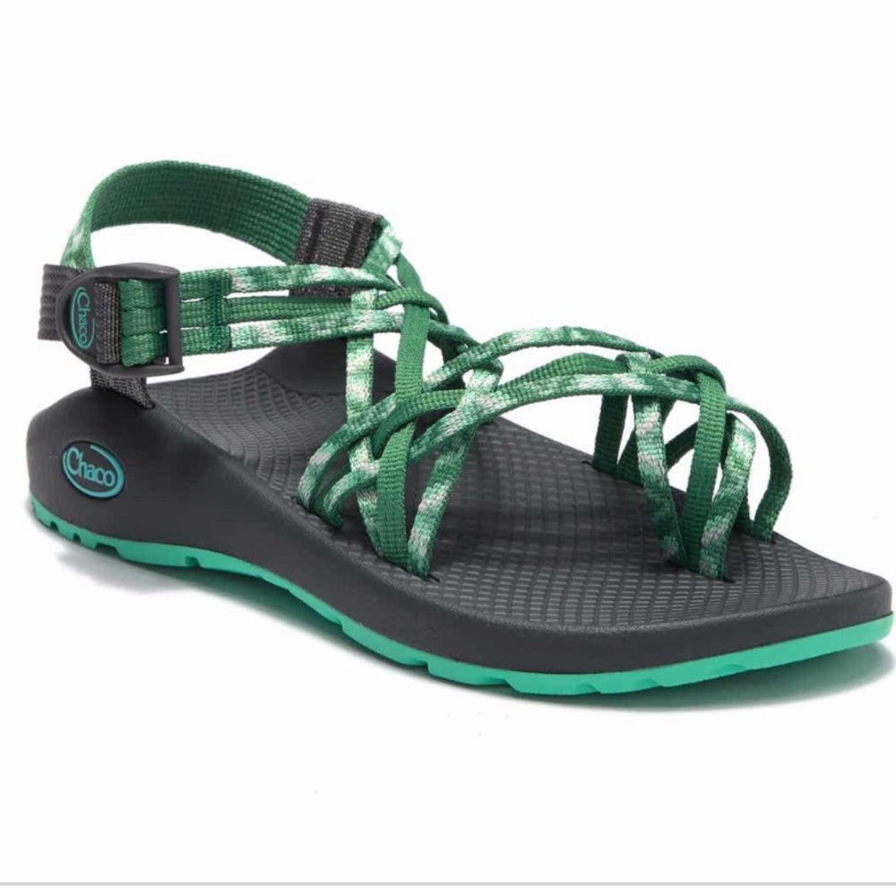 Green Multistrap Chacos ZX3 Classic Sandal